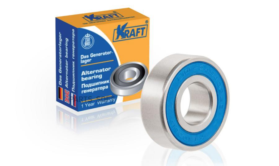 

Подшипник генератора 2101-08 ока таврия kraft малый 180201/6201 2rs 100515