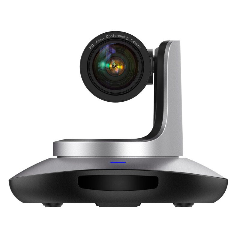 PTZ-камера CleverCam 1220UHS NDI (FullHD, 20x, USB 2.0, HDMI, SDI, LAN) серебристый,  черный