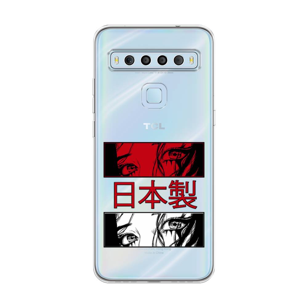 

Чехол для TCL 10L "Аниме глаза манга", 290250-4