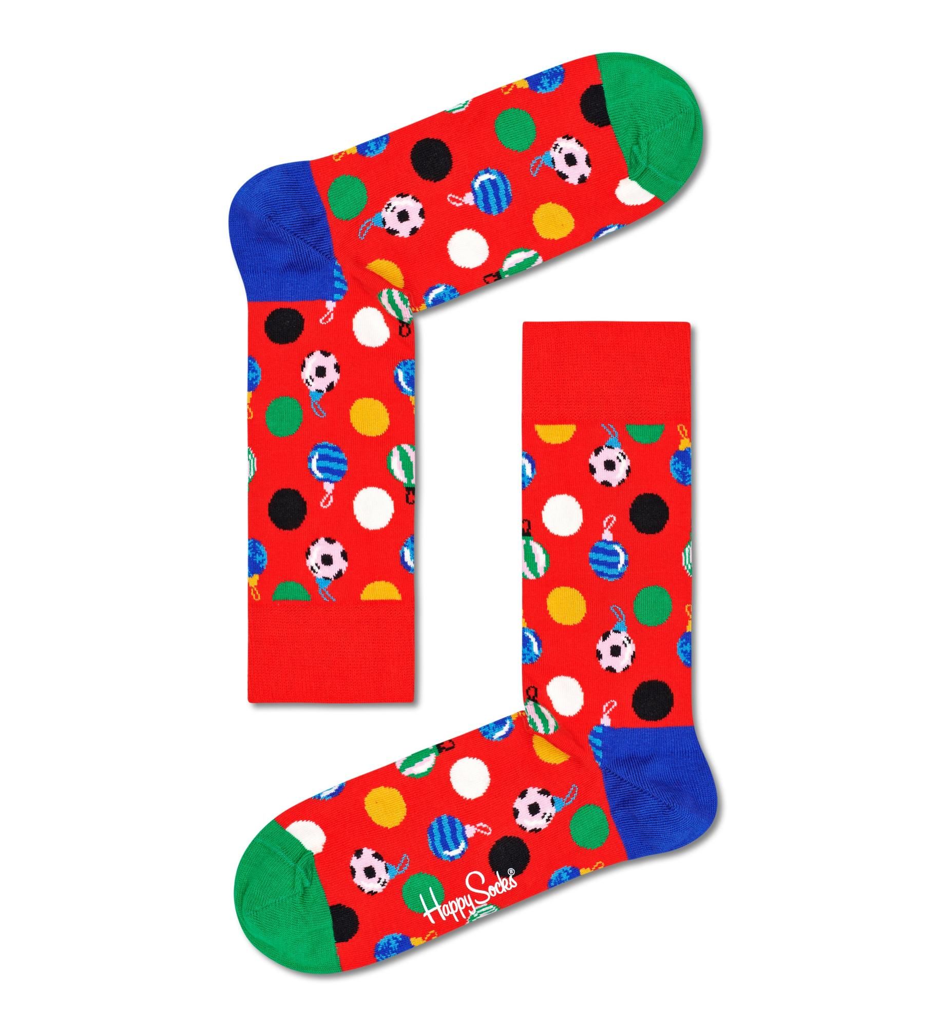 Носки унисекс Happy Socks Bauble Sock разноцветные 41-46