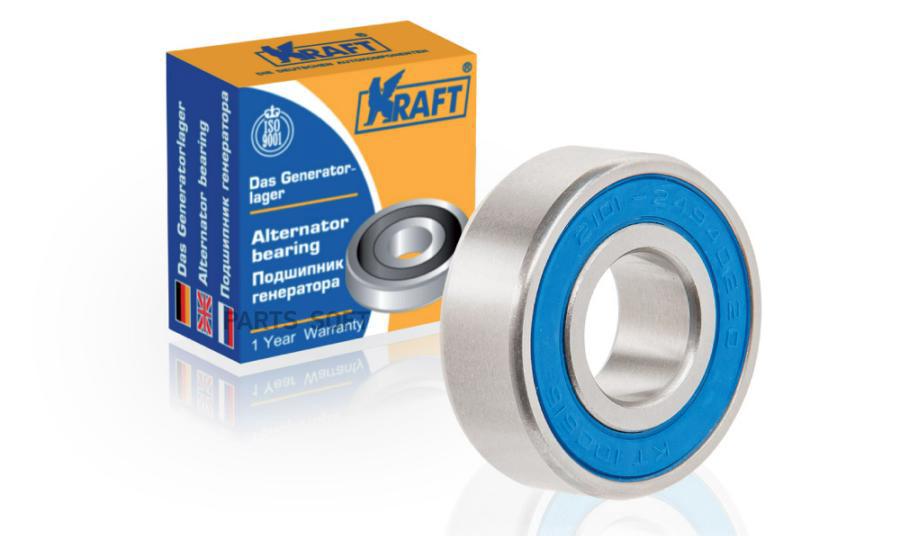 

Подшипник генератора 2101-08 ока таврия kraft большой 180302/6302 2rs 100516