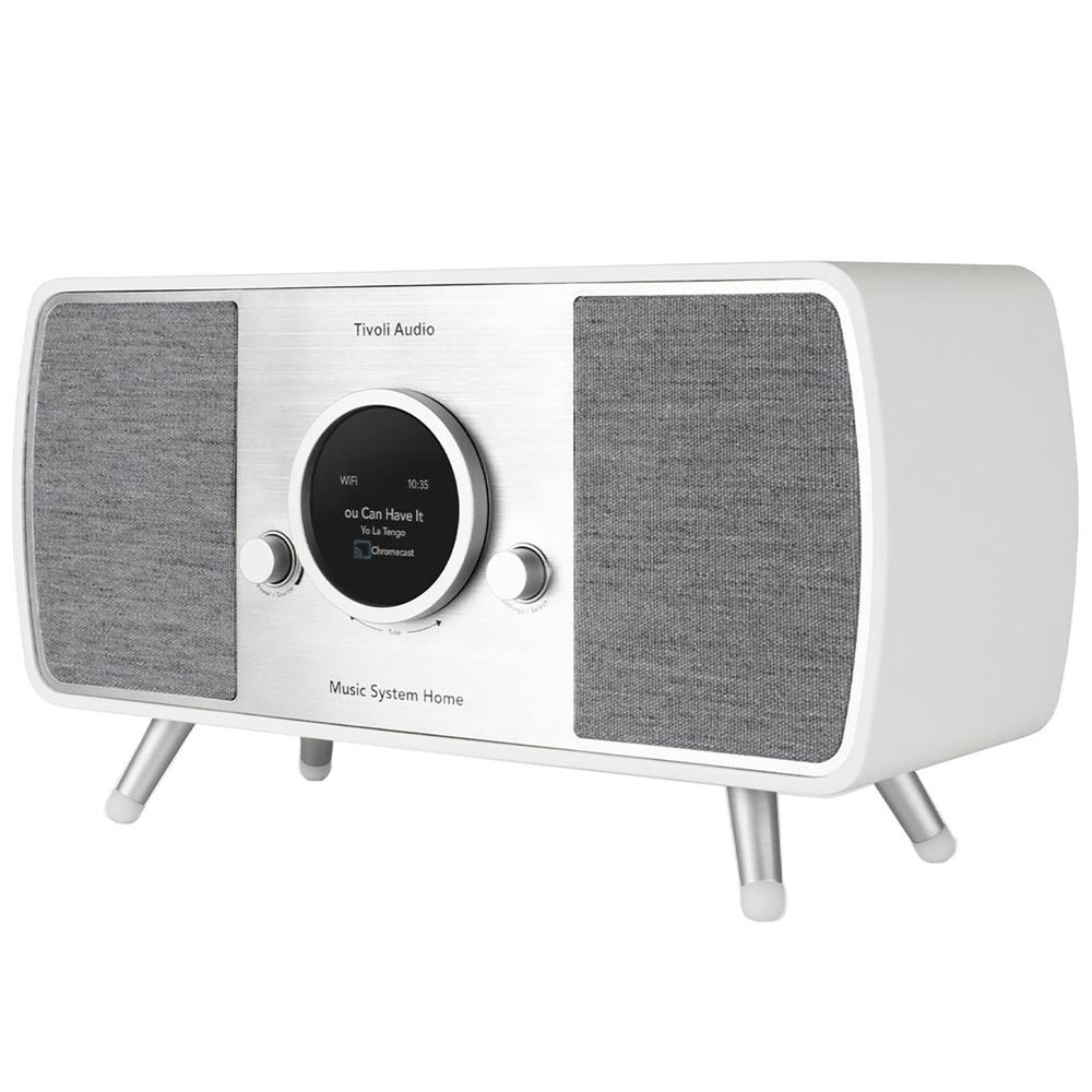 Радиоприемник Tivoli Audio Music System Home Gen 2 белый