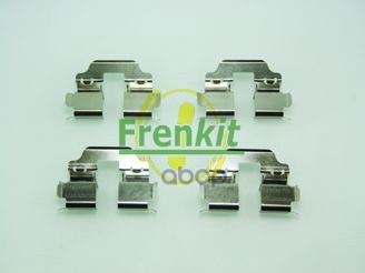 

Комплект Монтажный Дискового Тормоза | Зад | 901773 Nsii0016793568 Frenkit арт. 901773
