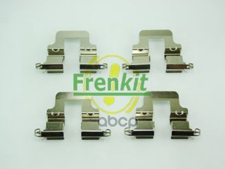 

Ремкомплект Задних Тормозных Колодок Audi A4(B8)/A5/A6(C7)/Q5 08-> Frenkit 901766 Frenkit