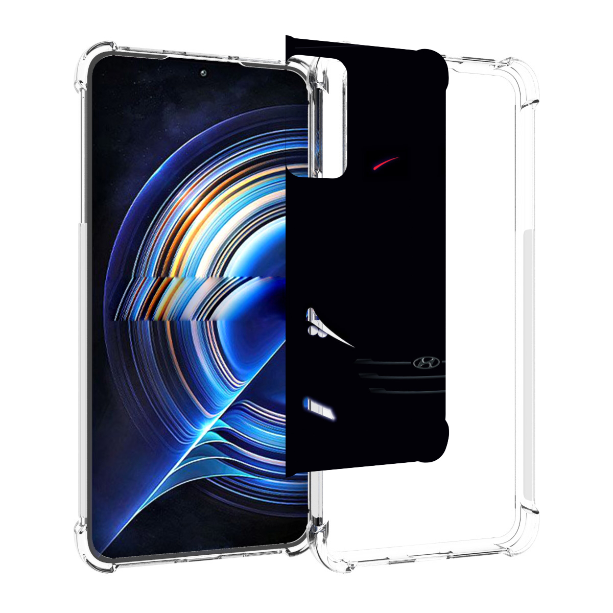 

Чехол MyPads hyundai 1 для Tecno Camon 19 Neo, Прозрачный, Tocco