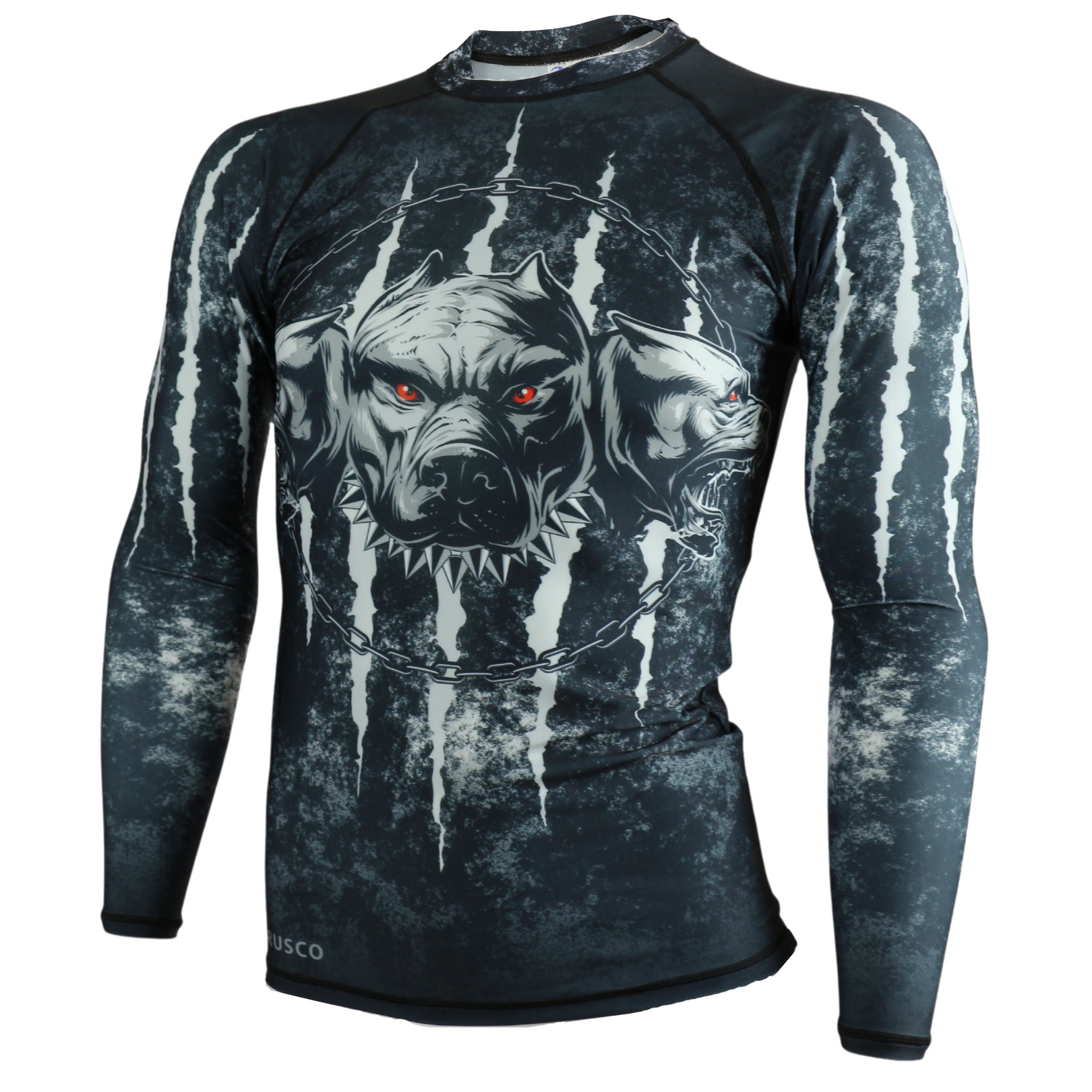 

Рашгард для MMA Rusco Sport CERBERUS, взрослый (L) L INT, CERBERUS