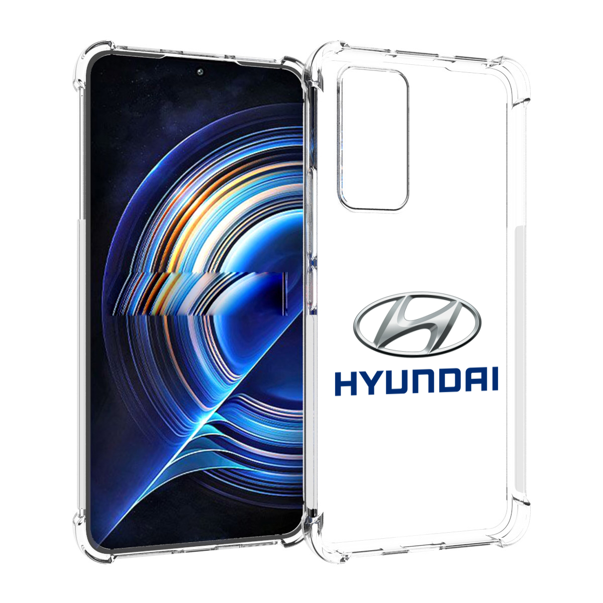 

Чехол MyPads hyundai-4 мужской для Tecno Camon 19 Neo, Прозрачный, Tocco