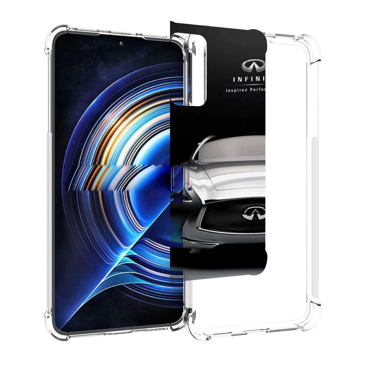 

Чехол MyPads infiniti-1 для Tecno Camon 19 Neo, Прозрачный, Tocco
