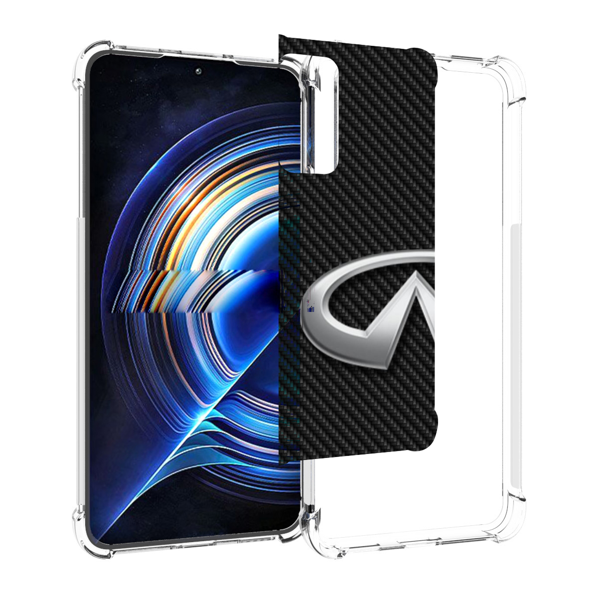 

Чехол MyPads infiniti-2 мужской для Tecno Camon 19 Neo, Прозрачный, Tocco