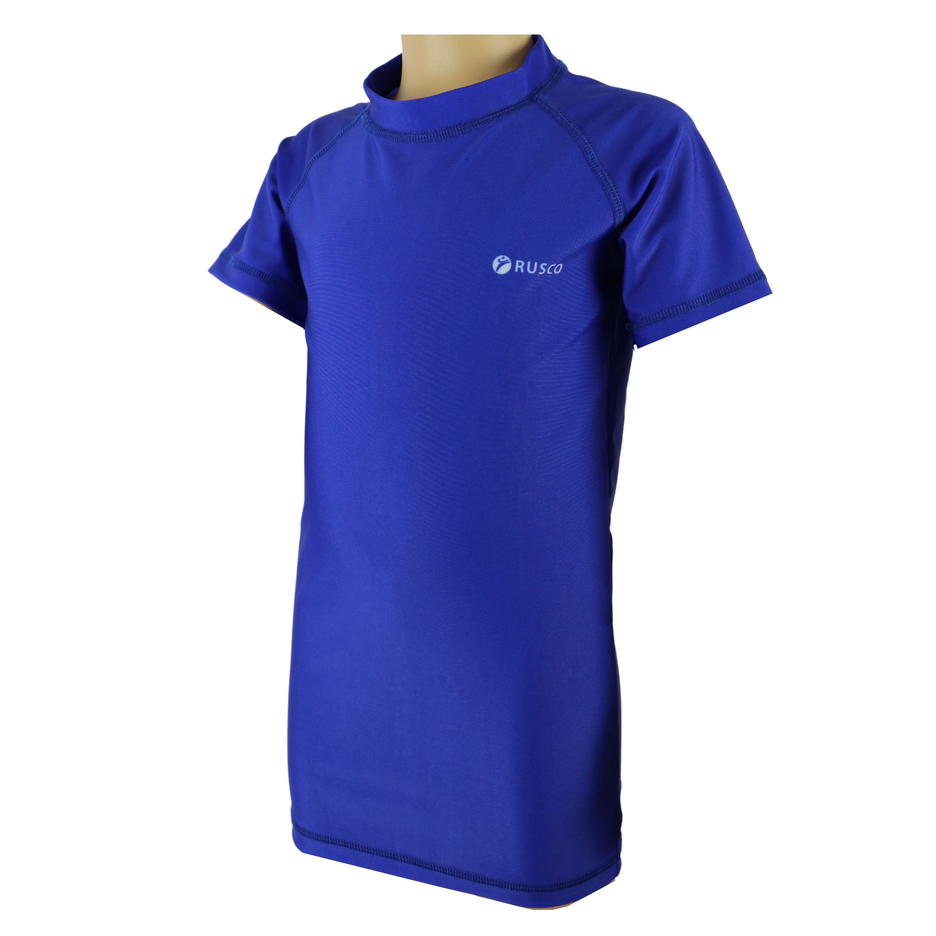 

Рашгард Rusco Sport BLUE Короткий рукав детский (8 лет) S INT, BLUE
