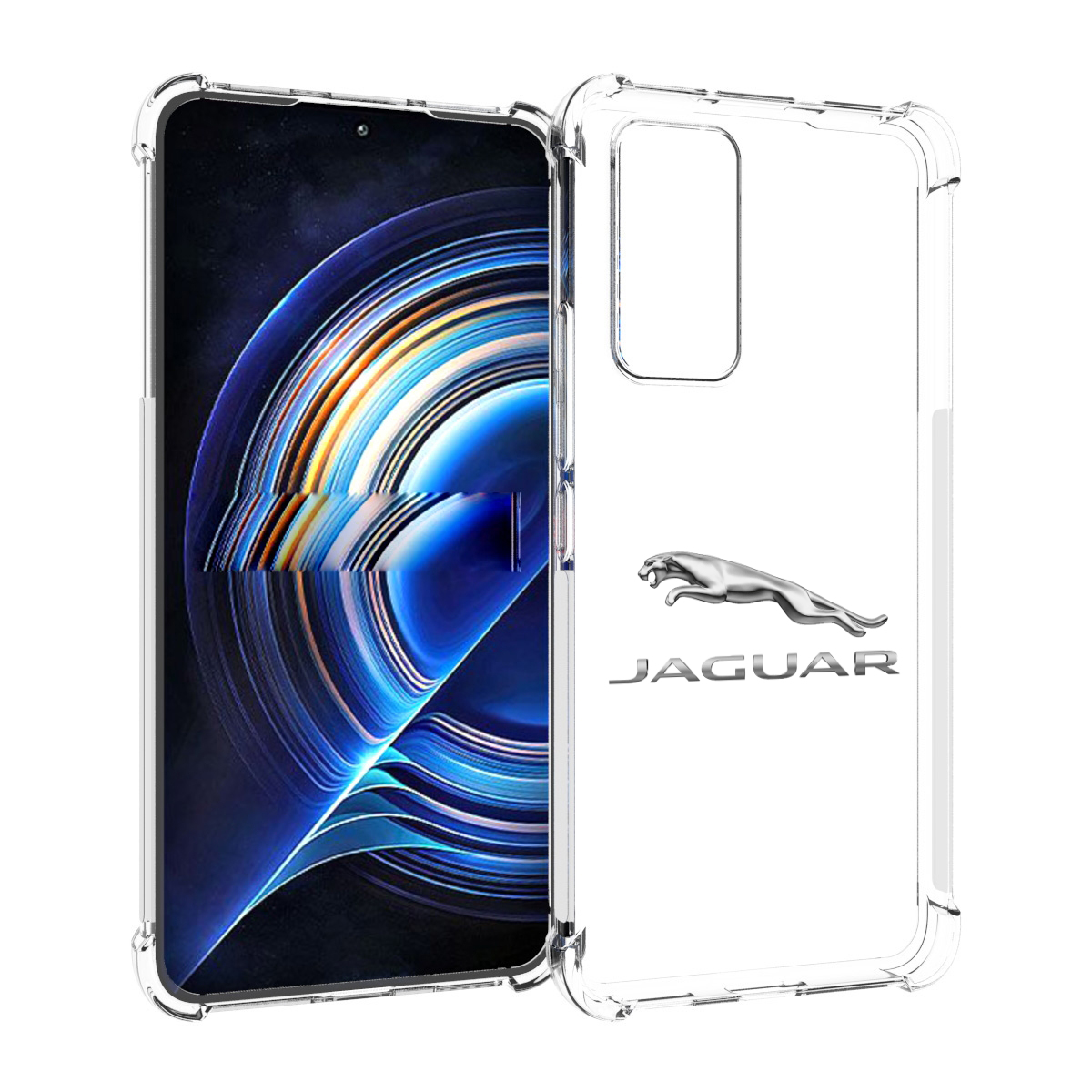 

Чехол MyPads jaguar-3 для Tecno Camon 19 Neo, Прозрачный, Tocco
