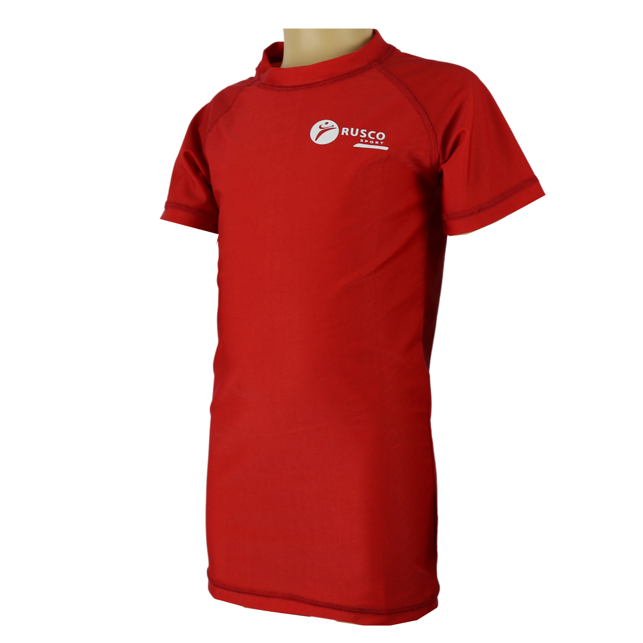 

Рашгард Rusco Sport RED Короткий рукав, детский (6 лет) XS INT, RED