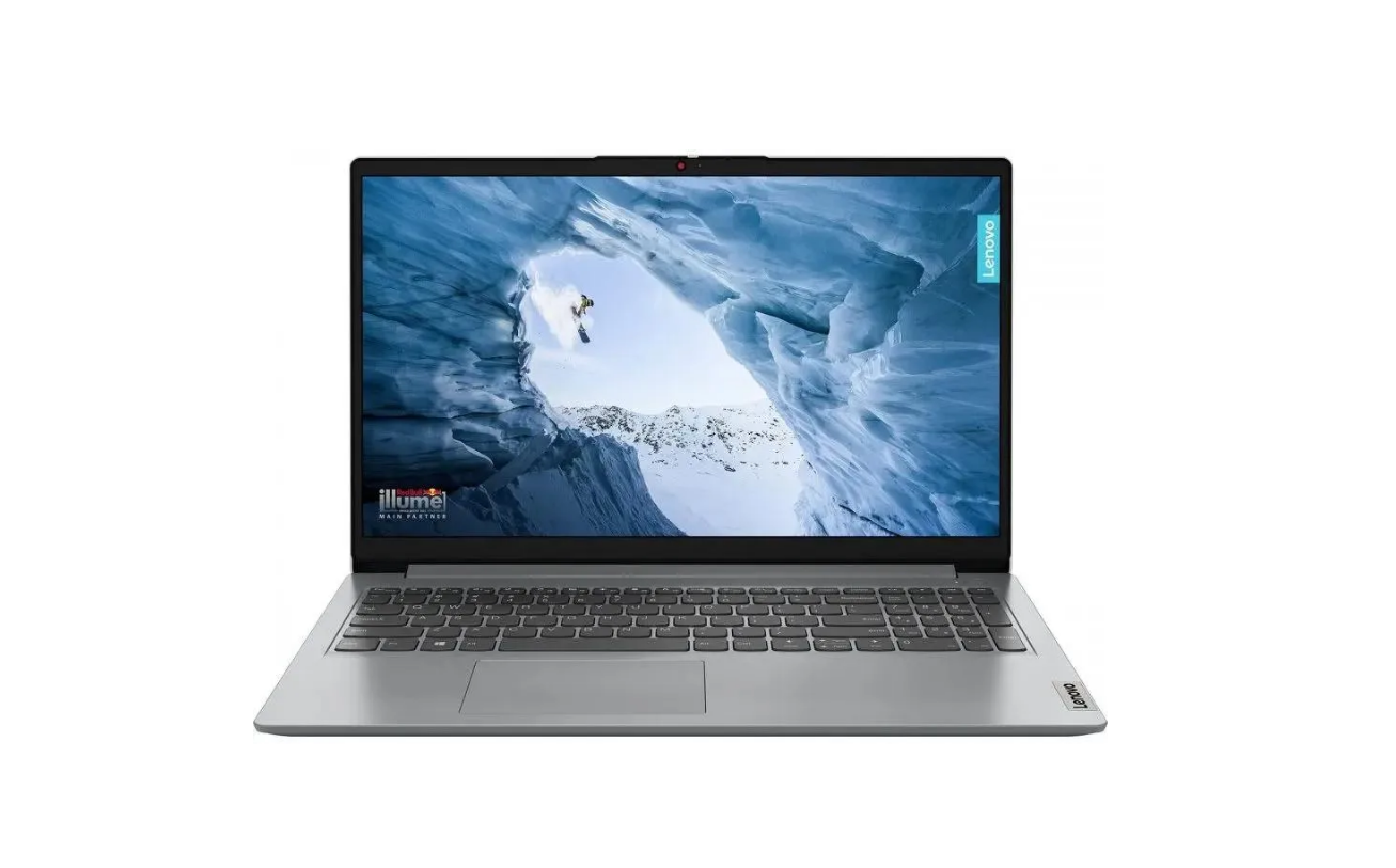 Ноутбук Lenovo IdeaPad 1 15IGL7 Gray (82V700EMUE)