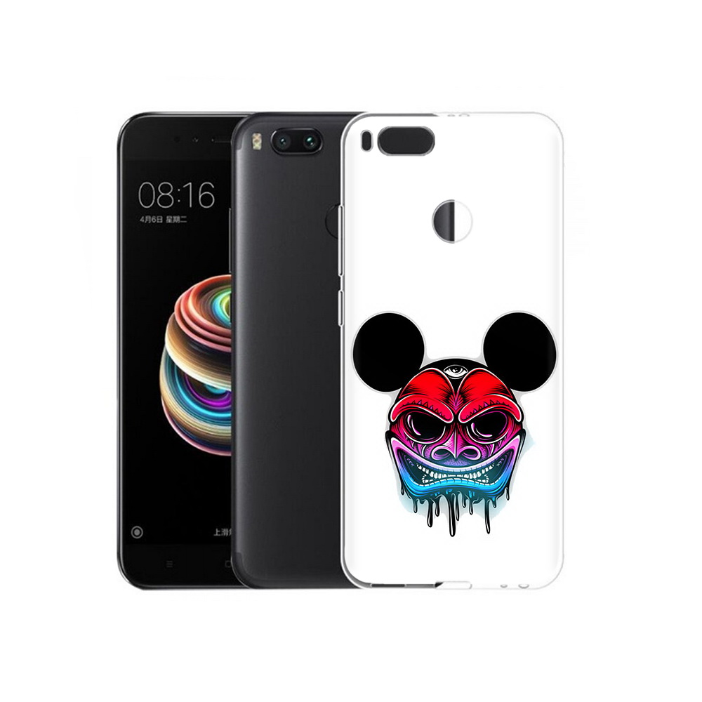 

Чехол MyPads Tocco для Xiaomi Mi 5X микки в маске (PT75177.336.473), Прозрачный, Tocco