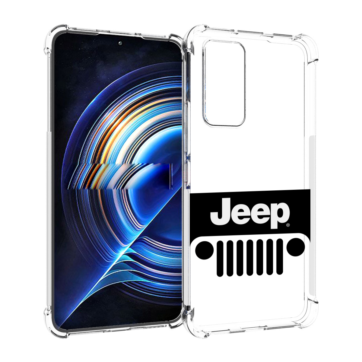 

Чехол MyPads jeep-3 мужской для Tecno Camon 19 Neo, Прозрачный, Tocco