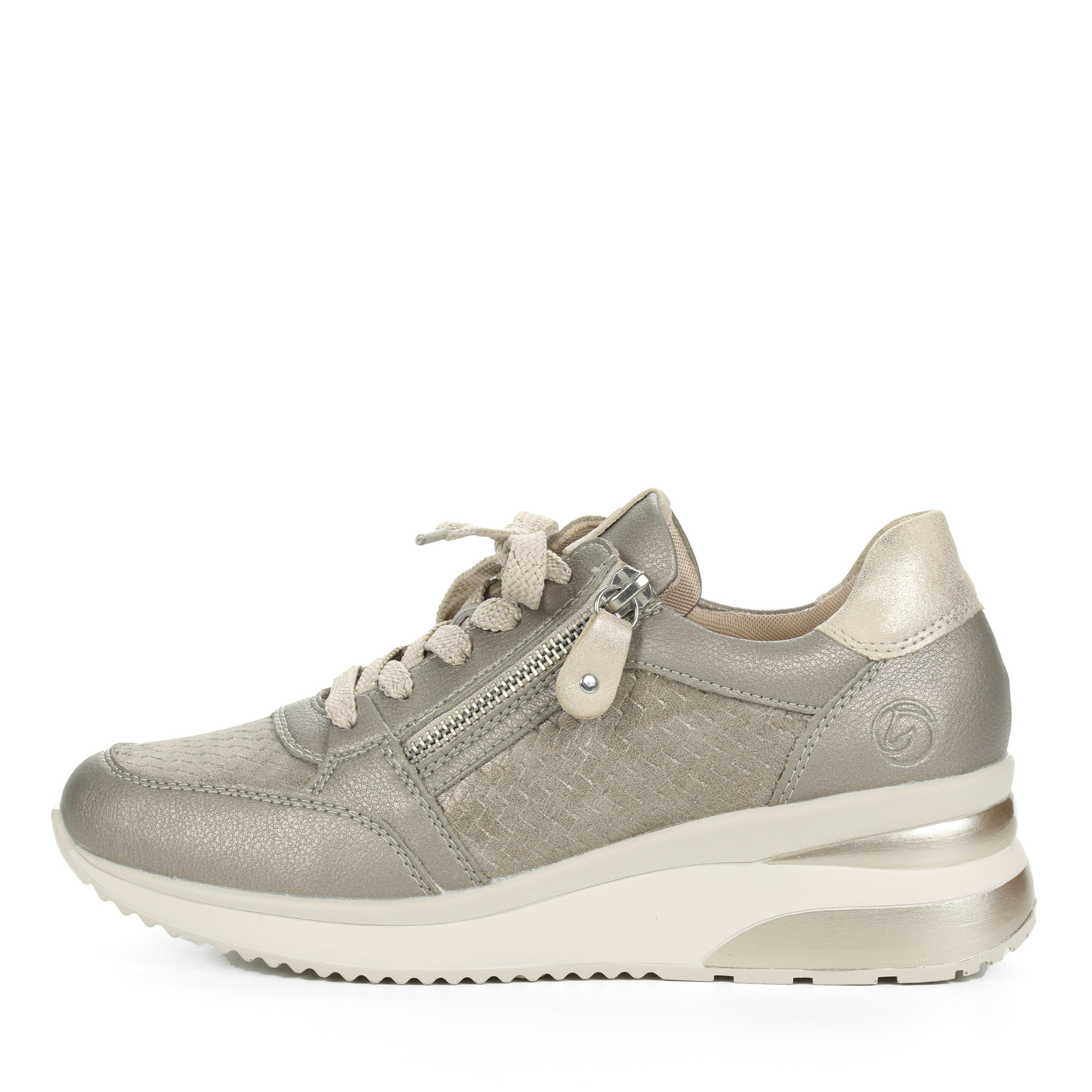 Кроссовки женские REMONTE D2405-90 серые 39 RU 9490₽