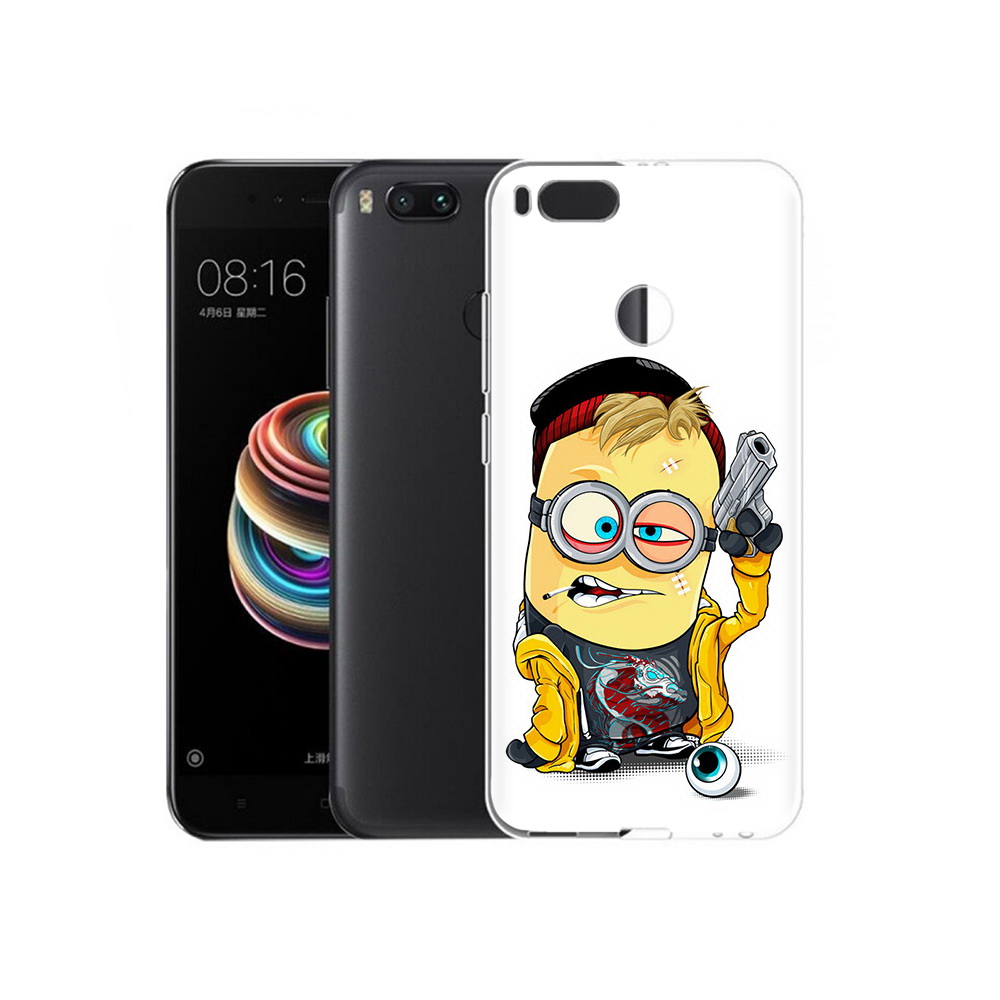 

Чехол MyPads Tocco для Xiaomi Mi 5X миньон бандит (PT75177.336.475), Прозрачный, Tocco