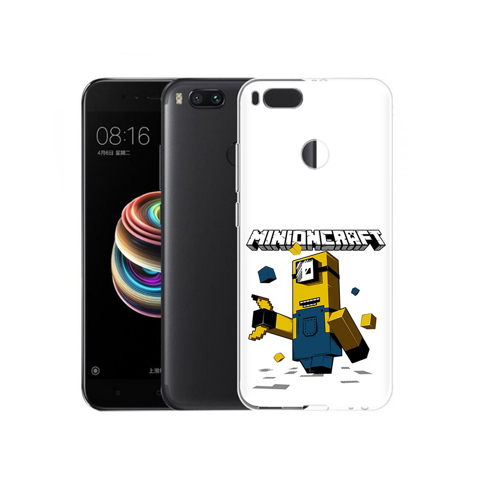 

Чехол MyPads Tocco для Xiaomi Mi 5X миньон (PT75177.336.478), Прозрачный, Tocco