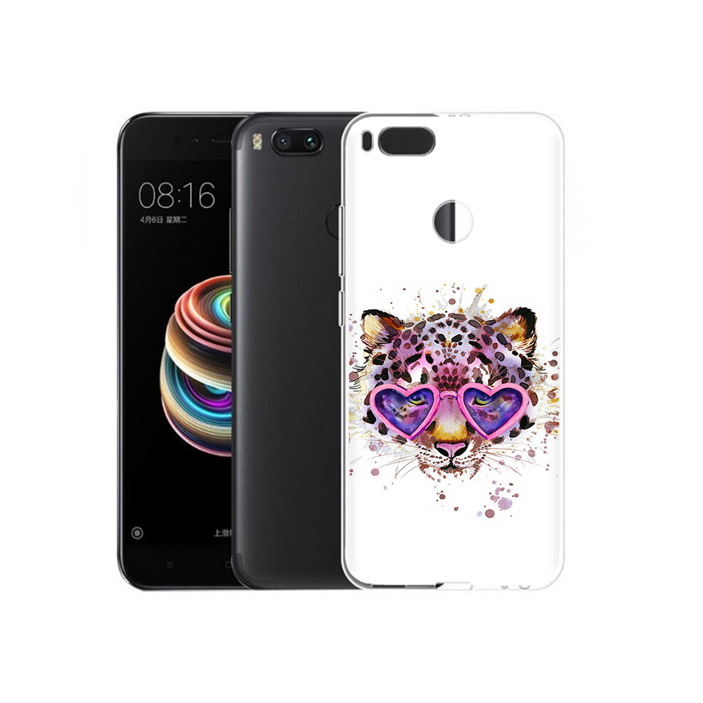 

Чехол MyPads Tocco для Xiaomi Mi 5X модный леопард (PT75177.336.480), Прозрачный, Tocco