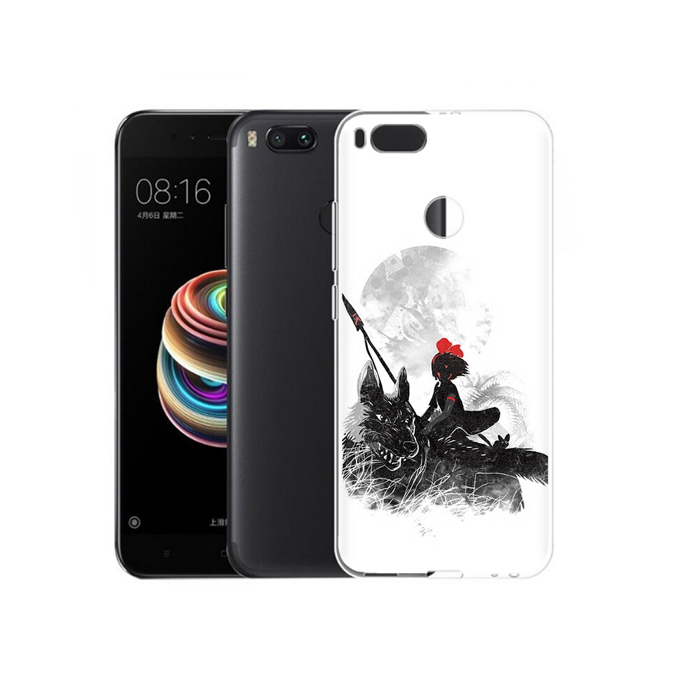 

Чехол MyPads Tocco для Xiaomi Mi 5X мононоке (PT75177.336.481), Прозрачный, Tocco