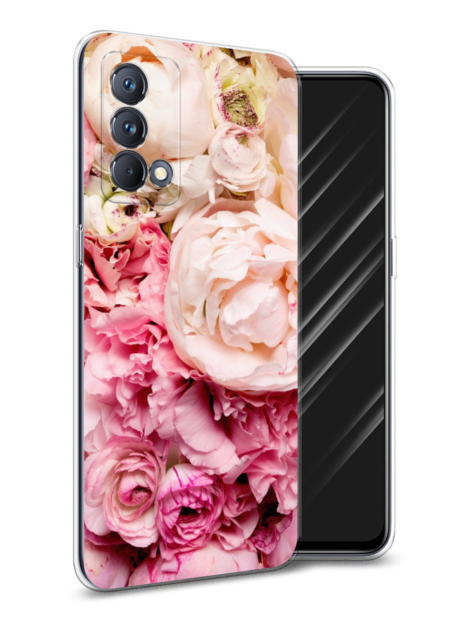 

Чехол Awog на Realme GT Master Edition "Пионы яркие", Разноцветный, 2510450-8