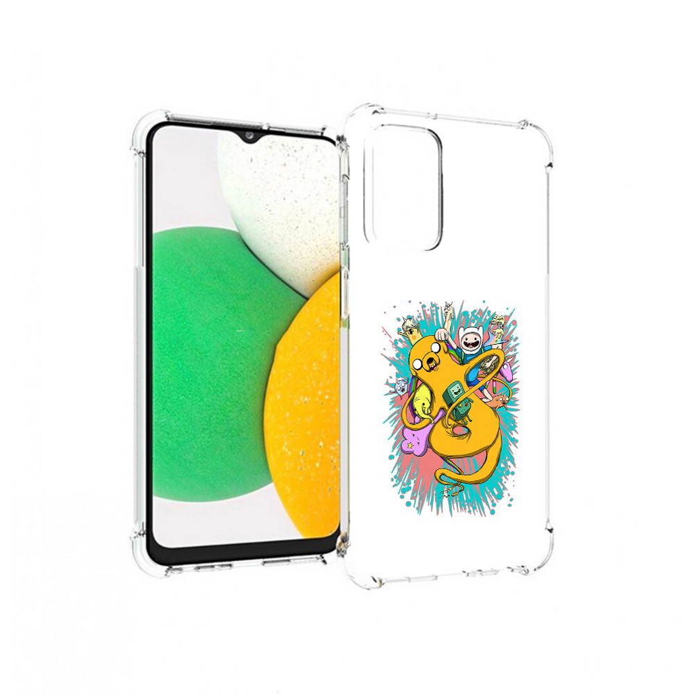 

Чехол MyPads Tocco для Samsung Galaxy A23 время приключений рисунок, Прозрачный, Tocco