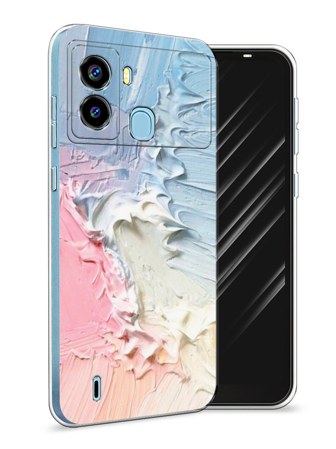 

Чехол Awog на Tecno Pop 6 "Фруктовое мороженное", Разноцветный, 302050-3