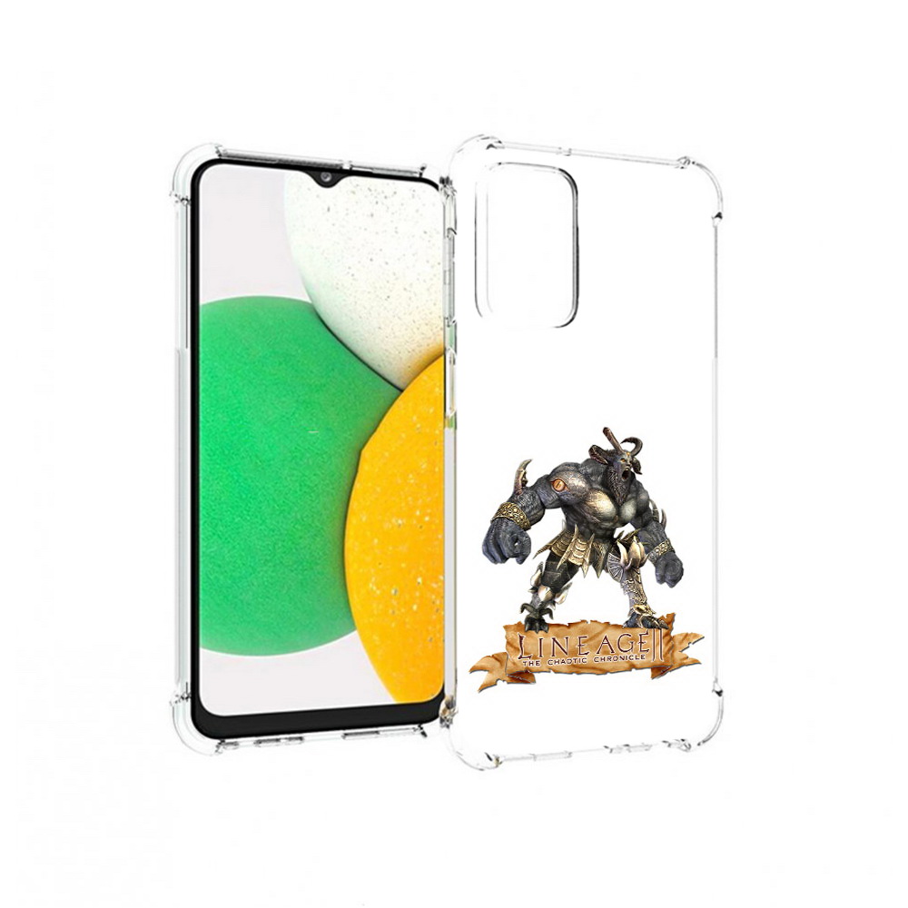 

Чехол MyPads Tocco для Samsung Galaxy A23 Байлор, Прозрачный, Tocco