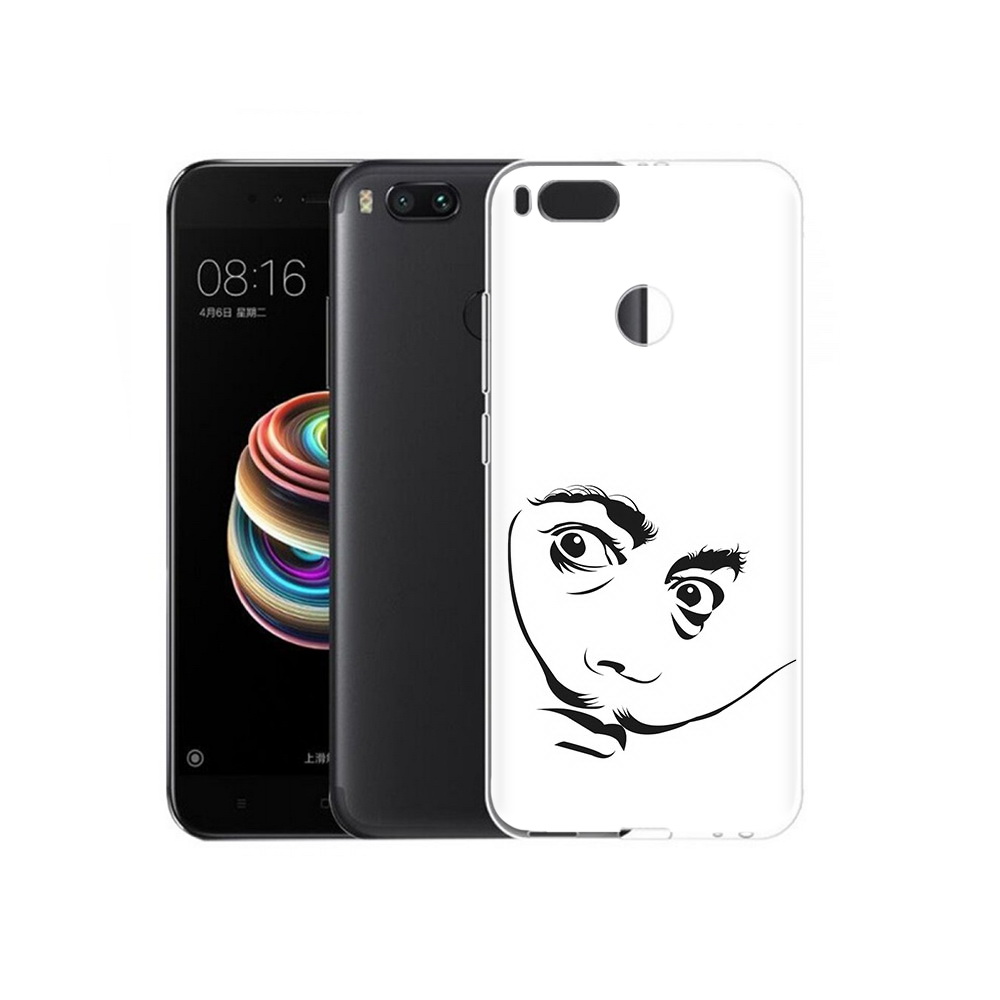 

Чехол MyPads Tocco для Xiaomi Mi 5X мужчина с длинными усами (PT75177.336.487), Прозрачный, Tocco