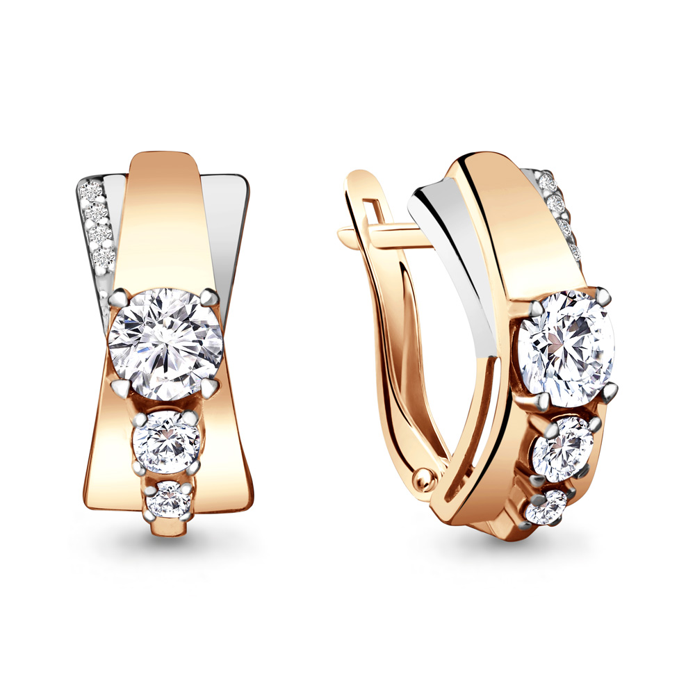 

Серьги из серебра 45881А_925_з, 45881А_925_з