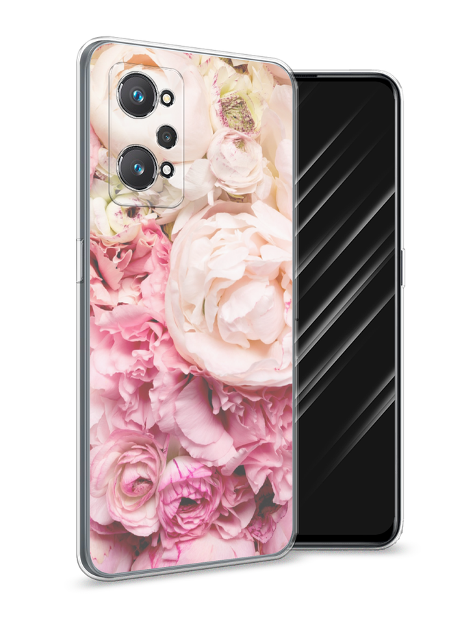 

Чехол Awog на Realme GT Neo 2 "Пионы яркие", Разноцветный, 257750-8