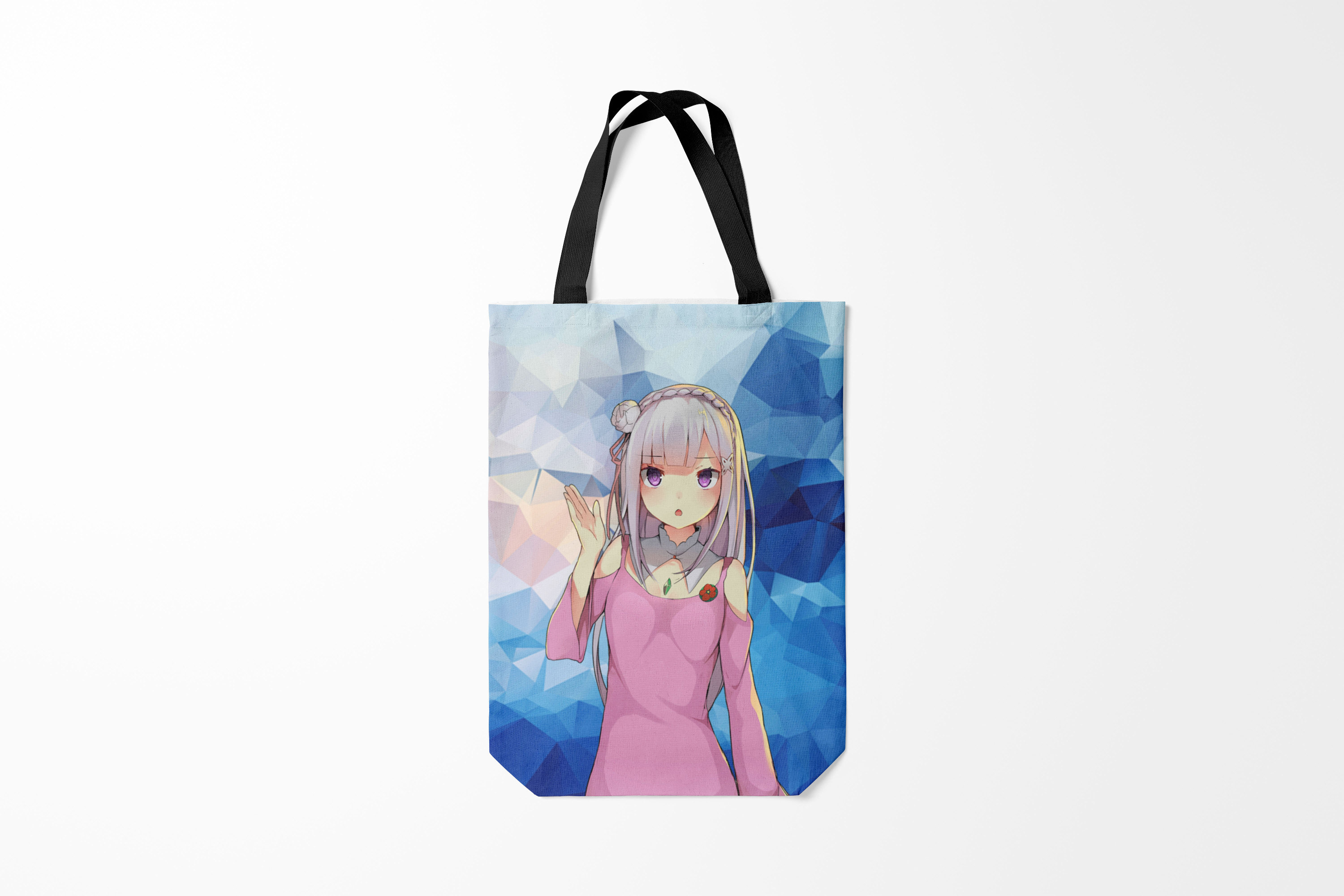 

Сумка шoппер унисекс Burnettie Re Zero, синий, Re Zero