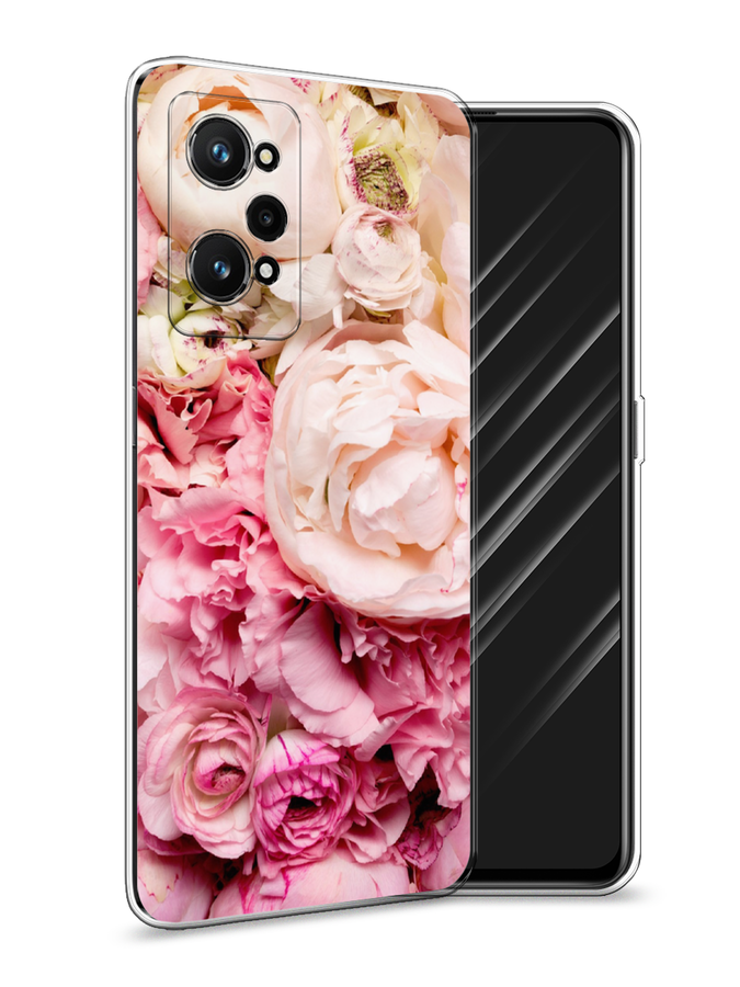 

Чехол Awog на Realme GT Neo 3T "Пионы яркие", Разноцветный, 2510750-8