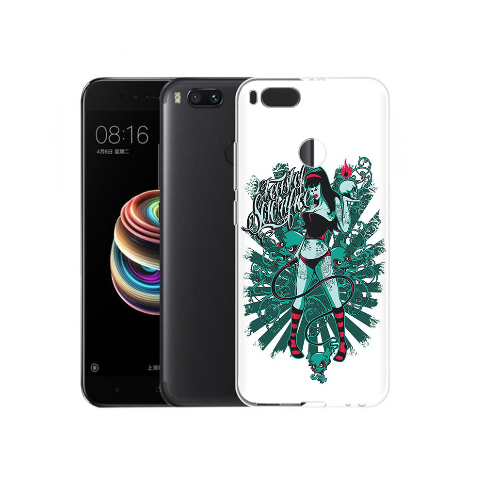 

Чехол MyPads Tocco для Xiaomi Mi 5X нарисованная девушка в татуировках (PT75177.336.499), Прозрачный, Tocco