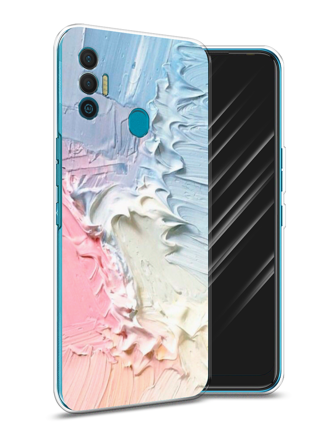

Чехол Awog на Tecno Spark 7 "Фруктовое мороженное", Разноцветный, 301050-3