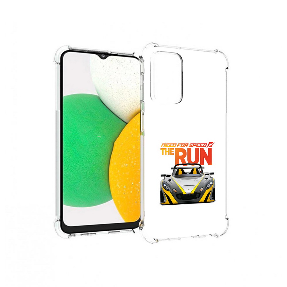 

Чехол MyPads Tocco для Samsung Galaxy A23 гонка, Прозрачный, Tocco