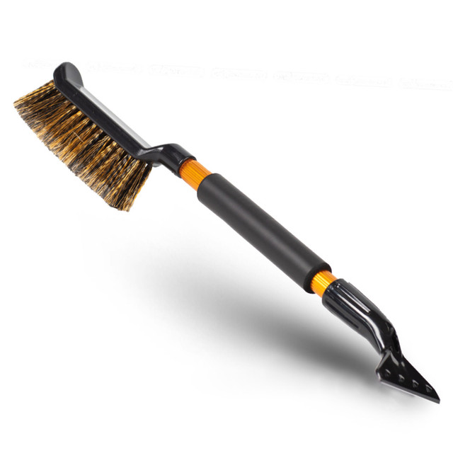

Щетка для снега со скребком CITY UP с мягкой ручкой CA-80 Golden Line, brush30a