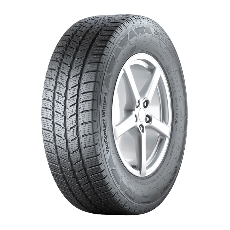

Шины Continental VanContact Winter 215/60R17C 104/102H нешипованная