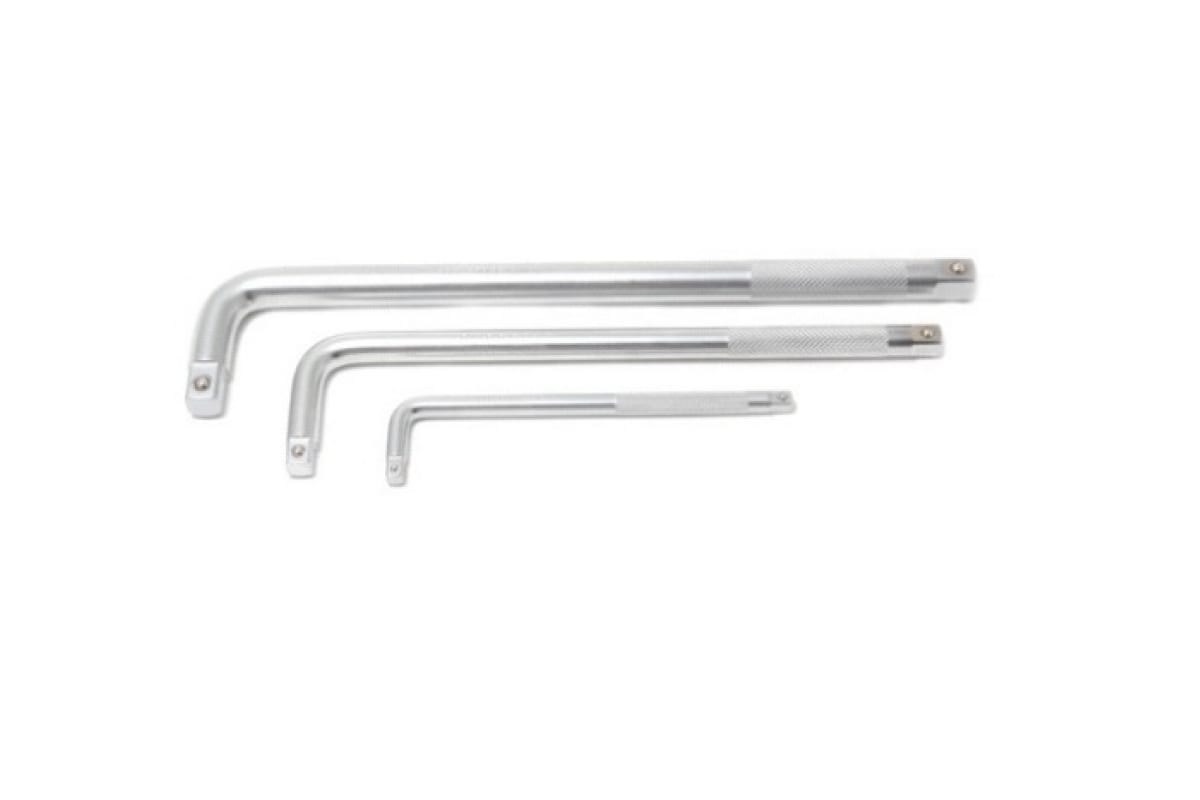 

Вороток 3/8" L=250мм Г-образный с накаткой ROCKFORCE