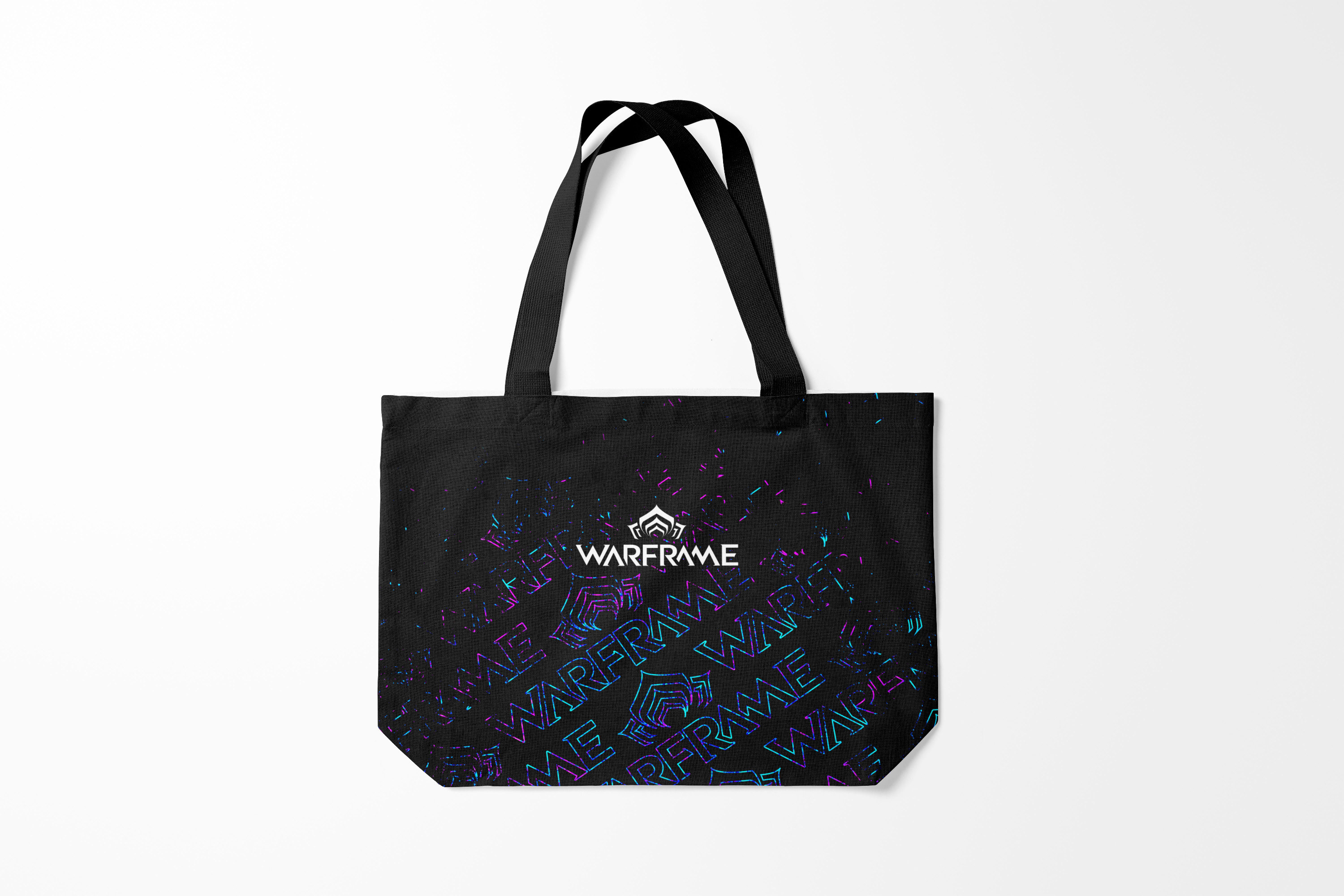 

Сумка шoппер унисекс Burnettie Warframe ВАРФРЕЙМ, черный, Warframe ВАРФРЕЙМ
