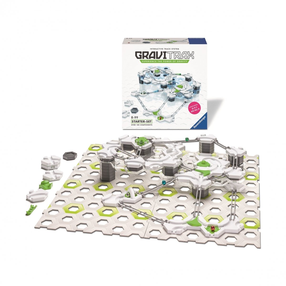 

Конструктор Ravensburger GraviTrax, Cтартовый набор