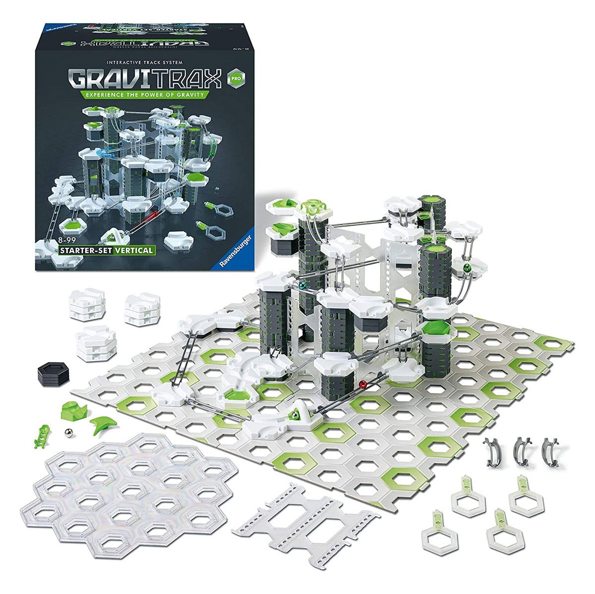 

Конструктор Ravensburger GraviTrax PRO, Cтартовый набор Вертика