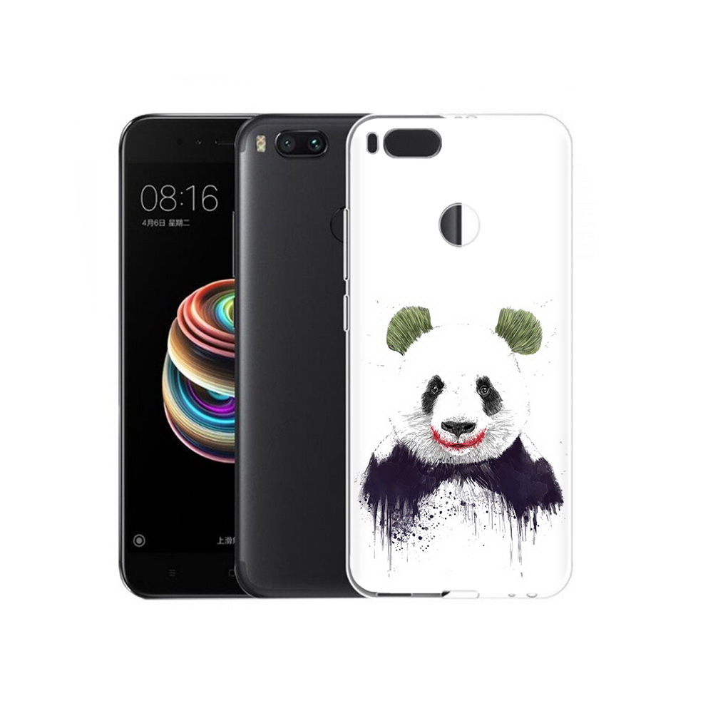 

Чехол MyPads Tocco для Xiaomi Mi 5X панда джокер (PT75177.336.533), Прозрачный, Tocco