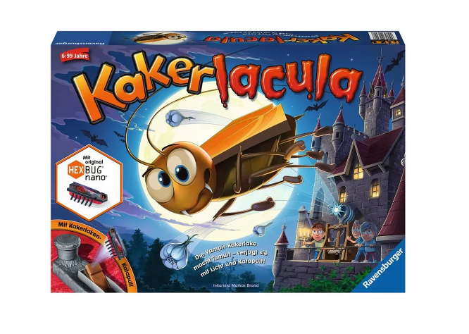 

Настольная игра Ravensburger Кукаракула (N)