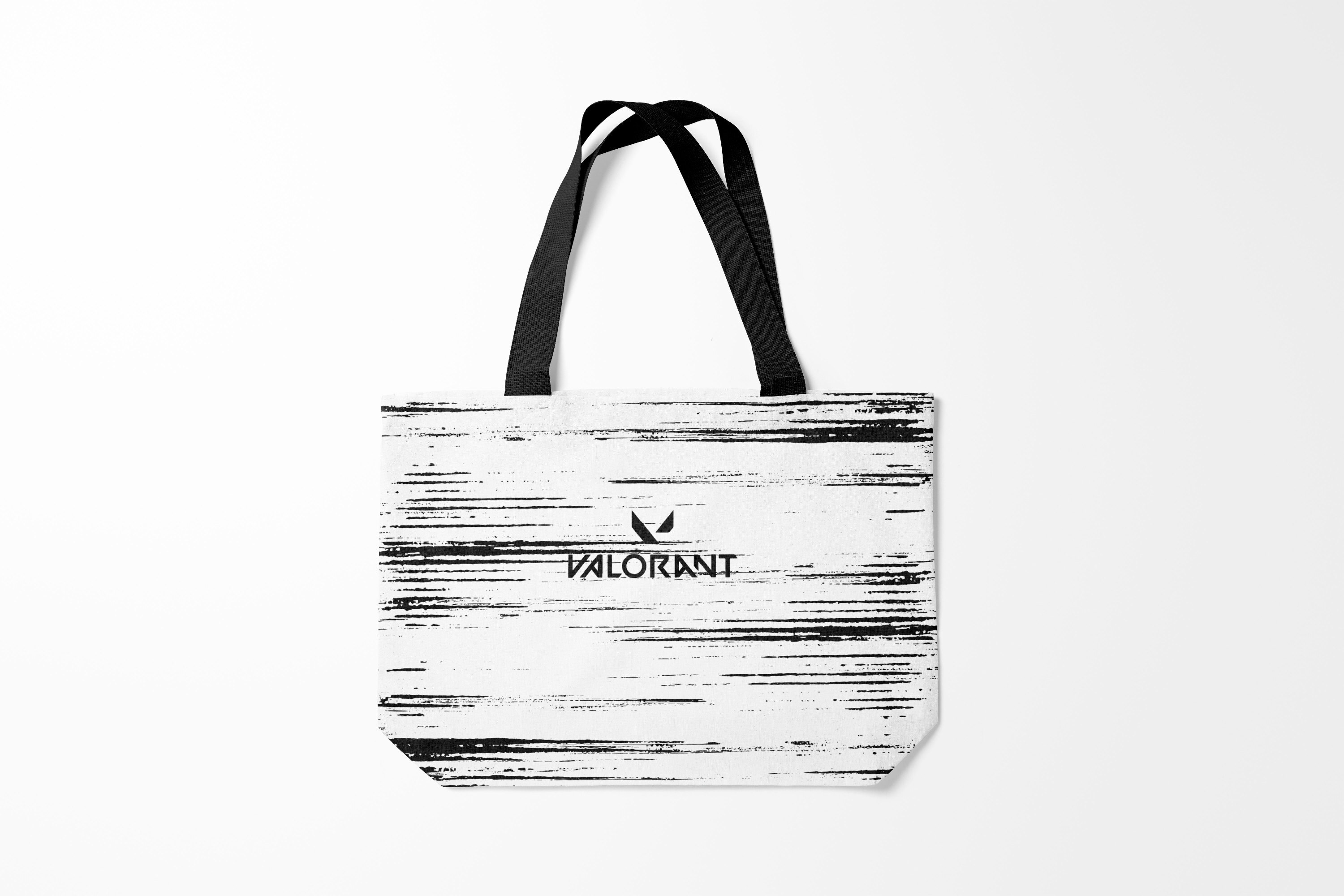 

Сумка шoппер унисекс Burnettie Valorant Valorant., белый, Valorant Valorant.