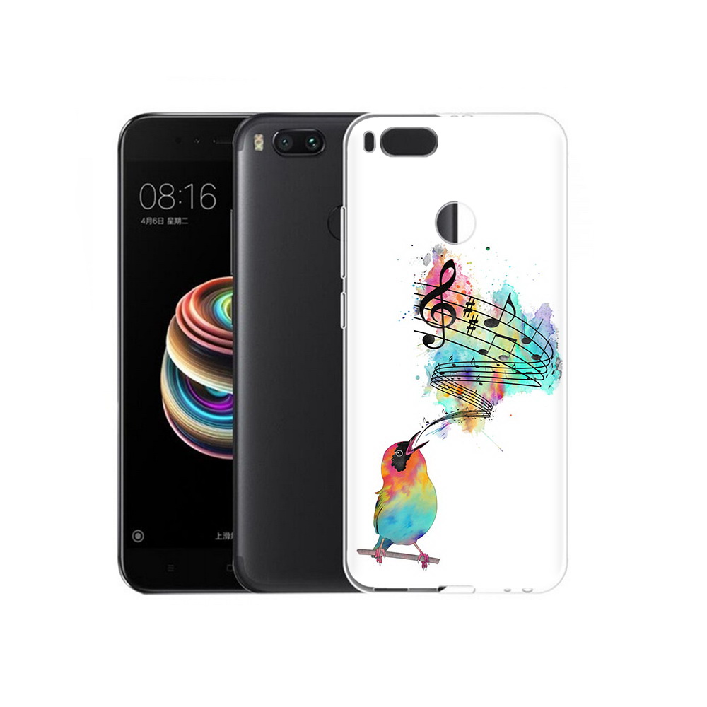 

Чехол MyPads Tocco для Xiaomi Mi 5X певчая птичка (PT75177.336.536), Прозрачный, Tocco