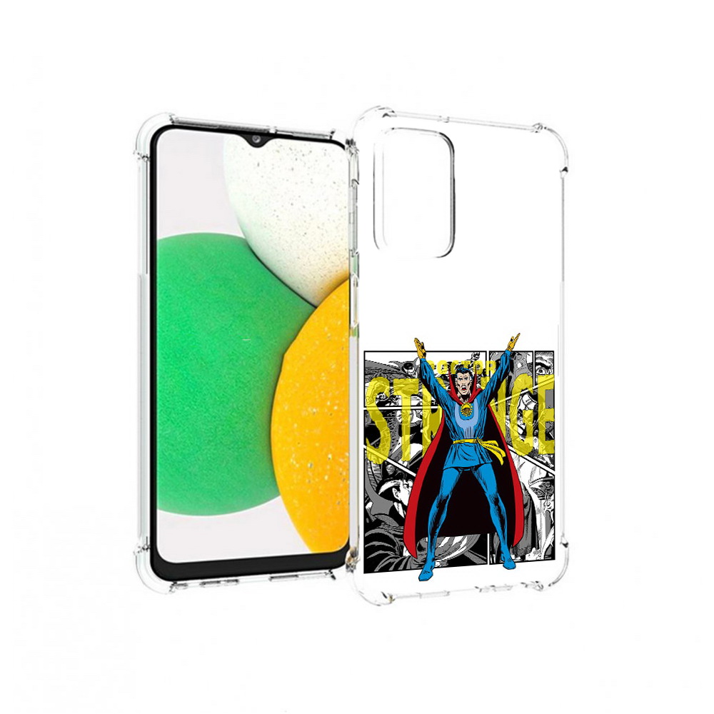 Чехол MyPads Tocco для Samsung Galaxy A23 доктор стренж комикс
