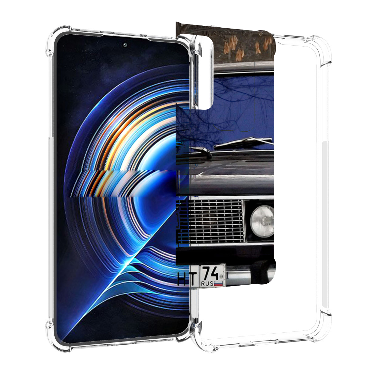 

Чехол MyPads lada ваз 1 для Tecno Camon 19 Neo, Прозрачный, Tocco