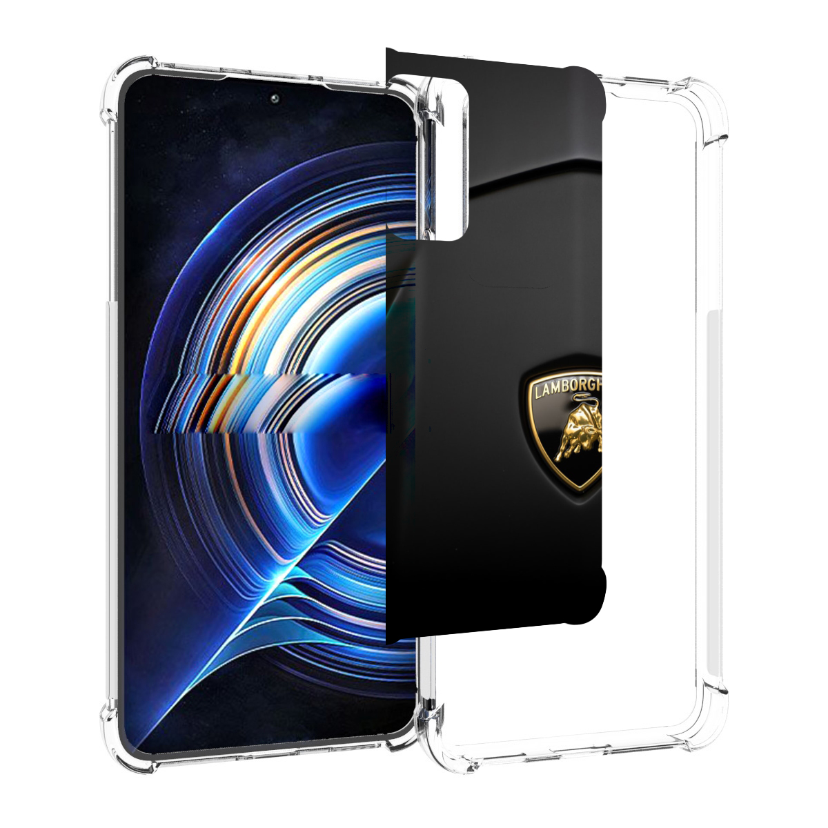 

Чехол MyPads lamborghini ламба 3 для Tecno Camon 19 Neo, Прозрачный, Tocco
