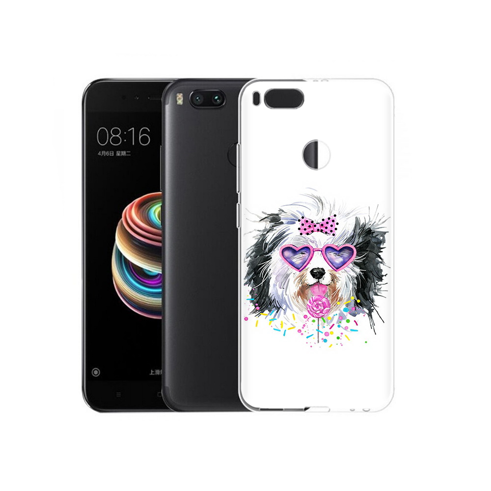 

Чехол MyPads Tocco для Xiaomi Mi 5X пушистик (PT75177.336.559), Прозрачный, Tocco